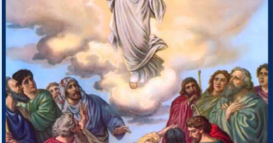 Homélie du 12 mai 2024 Dimanche de l’ascension du seigneur B