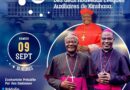 Ordination épiscopale des Evêques auxilaires de Kinshasa