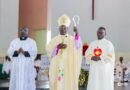 Messe des prémices d’épiscopat de Mgr Edouard Isango