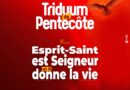 TRIDUUM DE PENTECÔTE 2024