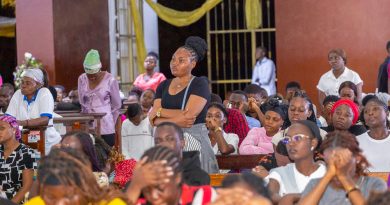 Retour en images sur le Réveillon du Nouvel An à la Paroisse Universitaire Notre-Dame de la Sagesse