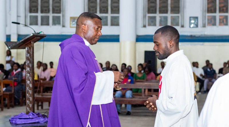 Mercredi des Cendres à la Paroisse NODASA