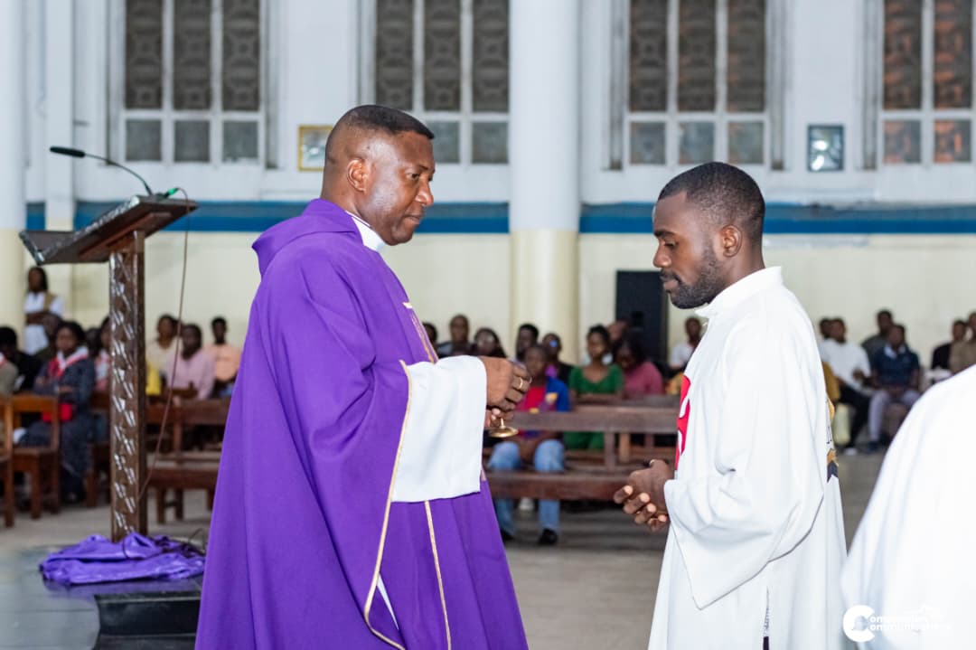 Mercredi des Cendres à la Paroisse NODASA