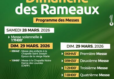 DIMANCHE DES RAMEAUX