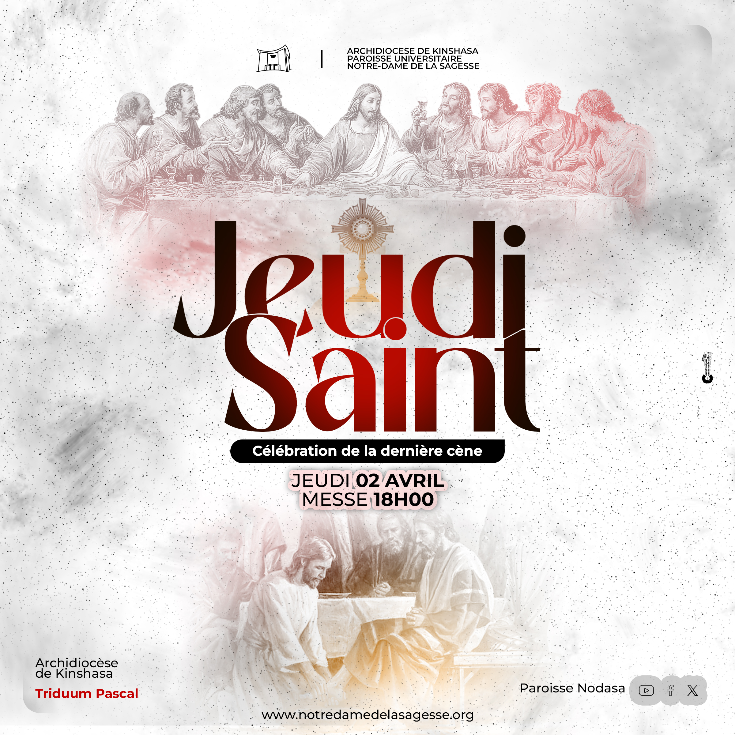 Les instants sacrés du Jeudi Saint et leur importance spirituelle