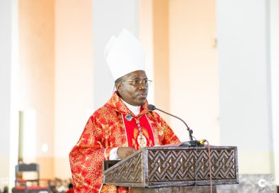 HOMÉLIE DE VENDREDI SAINT : Célébration de la Passion à NODASA