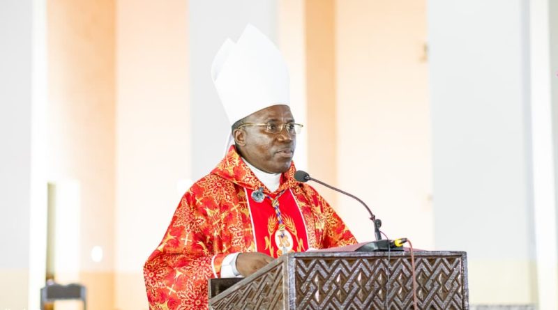 HOMÉLIE DE VENDREDI SAINT : Célébration de la Passion à NODASA