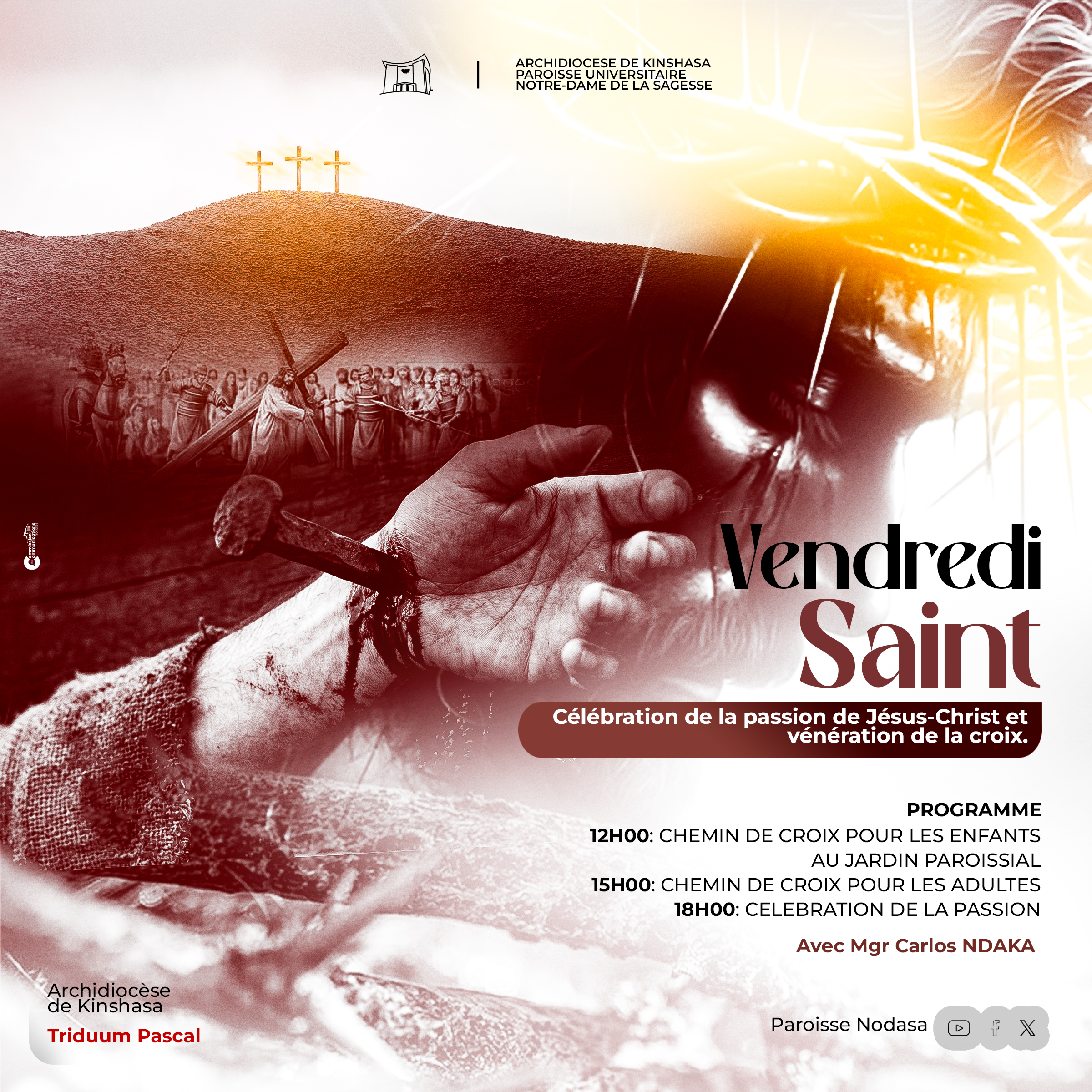 Vendredi Saint : Ce qu’il faut savoir sur ce jour sacré