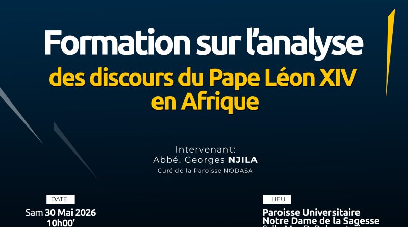 CHAIRE NODASA – SESSION DE JUIN 2026