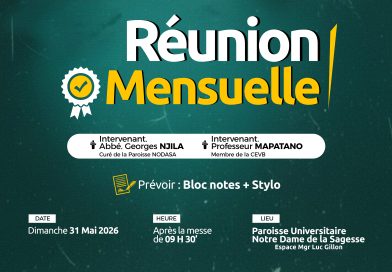 RÉUNION MENSUELLE DE LA CEVB SAINT FRANÇOIS