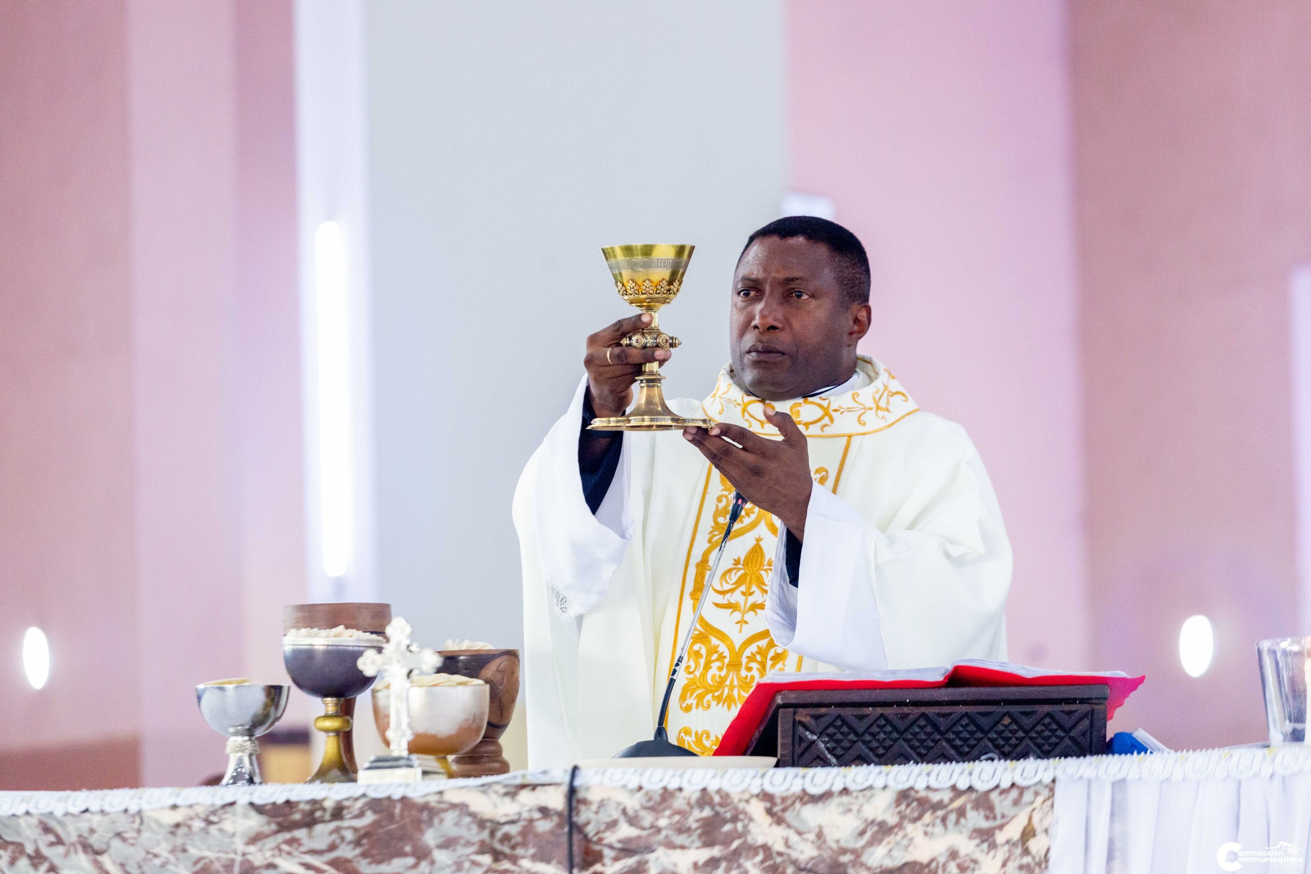 NODASA CÉLÈBRE LA SOLENNITÉ DU SAINT-SACREMENT