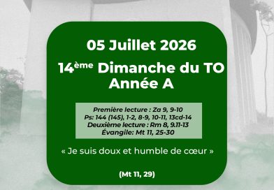 14ème DIMANCHE DU TEMPS ORDINAIRE | ANNEE A