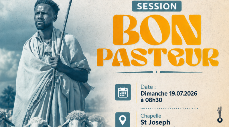 SESSION « BON PASTEUR »