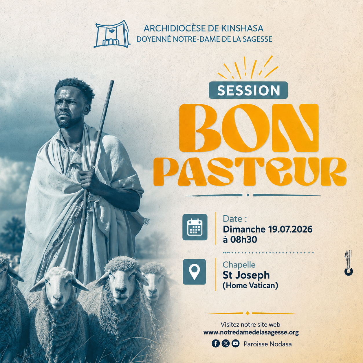 SESSION « BON PASTEUR »