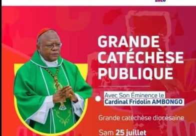 GRANDE CATÉCHÈSE PUBLIQUE