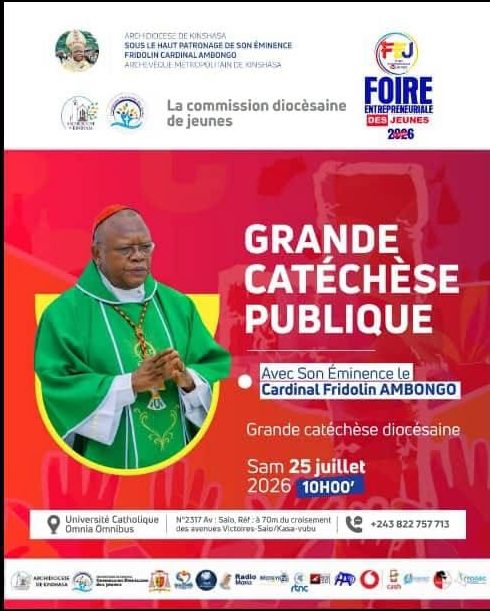 GRANDE CATÉCHÈSE PUBLIQUE