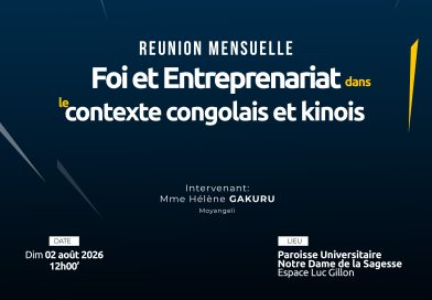 FOI ET ENTREPRENEURIAT DANS LE CONTEXTE CONGOLAIS ET KINOIS